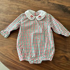 Cecil and Lou Christmas bubble